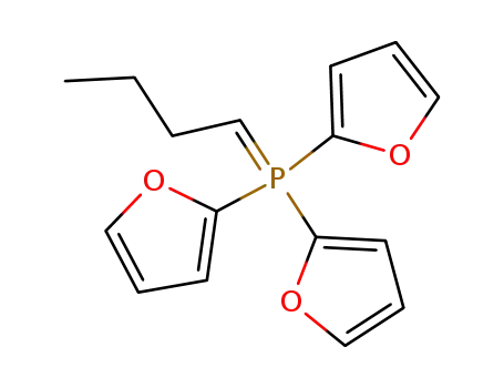 Butylidene-tri-furan-2-yl-λ<sup>5</sup>-phosphane