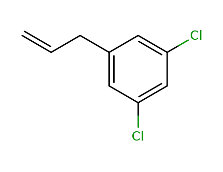 Molecular Structure of 75894-91-6 (3-(3,5-DICHLOROPHENYL)-1-PROPENE)