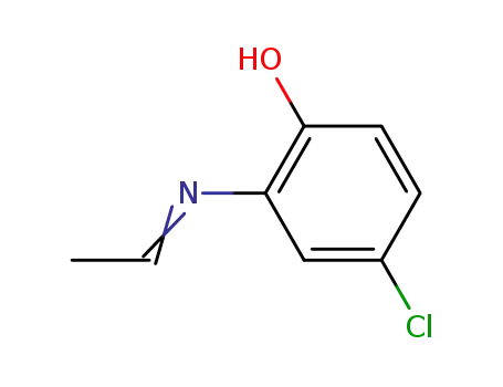 4-chloro-2-ethylideneamino-phenol