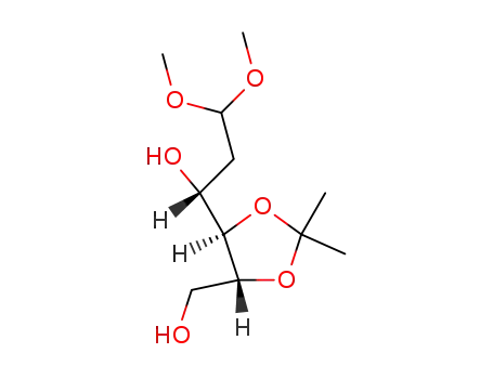 2-deoxy-4,5-O-isopropylidene-D-lyxo-hexose dimethyl acetal