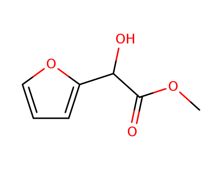 2-Furanacetic acid, a-hydroxy-, methyl ester