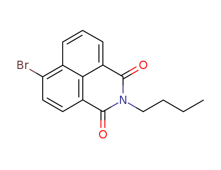 6-bromo-2-butyl-1H-benzo[de]isoquinoline-1,3(2H)-dione