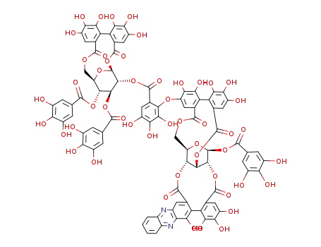 C<sub>88</sub>H<sub>58</sub>N<sub>2</sub>O<sub>50</sub>