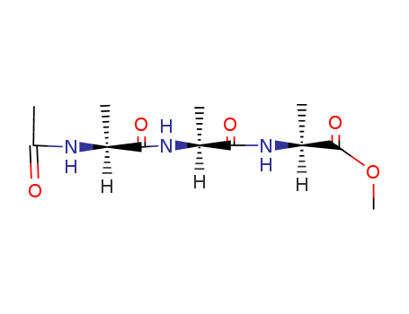 L-Alanine,N-acetyl-L-alanyl-L-alanyl-, methyl ester