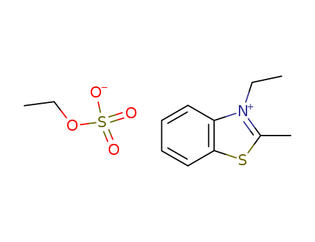 ethyl 3-ethyl-2-methylbenzothiazolium sulphate
