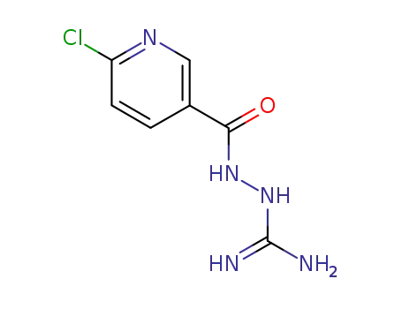 6-Chloronicotinic acid 2-amidinohydrazide