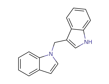 Molecular Structure of 858232-12-9 (1-[1-(1H-indol-3-yl)methyl]-1H-indole)