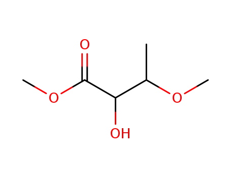 methyl 3-methoxy-2-hydroxy butanoate