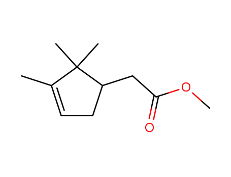 3-Cyclopentene-1-acetic acid, 2,2,3-trimethyl-, methyl ester