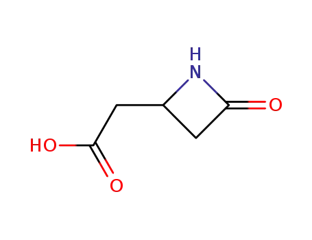 2-(4-Oxoazetidin-2-yl)acetic acid