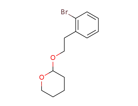 2-(2-bromophenyl)ethyl tetrahydro-2H-pyran-2-yl ether