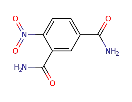 4-nitrobenzene-1,3-dicarboxylic acid diamide