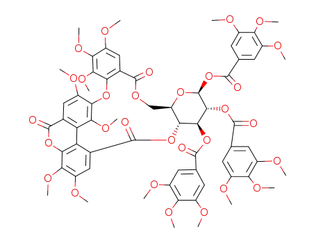 hexadeca-O-methylbicornin