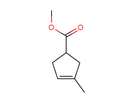 3-Cyclopentene-1-carboxylicacid,3-methyl-,methylester(9CI)