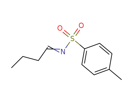 Molecular Structure of 332902-04-2 (Benzenesulfonamide, N-butylidene-4-methyl-)