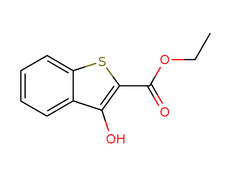 ethyl 3-hydroxybenzo[b]thiophene-2-carboxylate