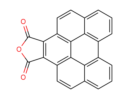 Molecular Structure of 6245-10-9 (Benzo<ghi>perylen-1,2-dicarbonsaeure-anhydrid)