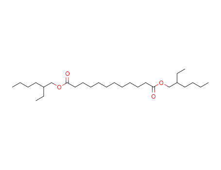 Molecular Structure of 19074-24-9 (DODECANEDIOIC ACID DI(2-ETHYLHEXYL) ESTER)