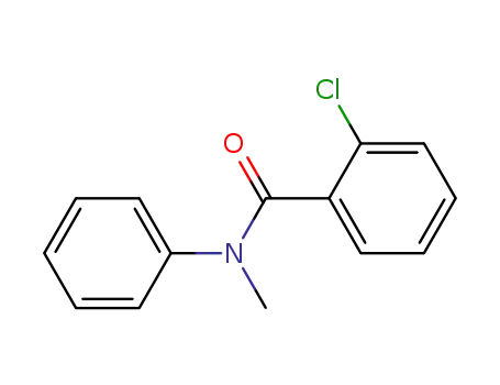Molecular Structure of 7022-47-1 (2-chloro-N-methyl-N-phenylbenzamide)