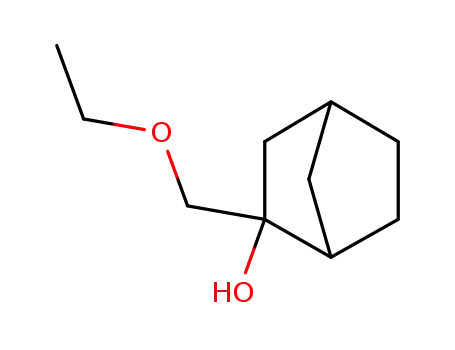 2-Aethoxymethyl-2-hydroxy-bicyclo-<2.2.1>-heptan
