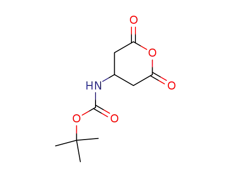 (2,6-Dioxo-tetrahydro-pyran-4-yl)-carbamic acid tert-butyl ester