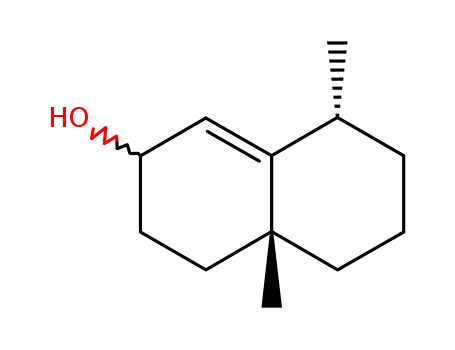 Molecular Structure of 52252-49-0 (2-Naphthalenol, 2,3,4,4a,5,6,7,8-octahydro-4a,8-dimethyl-)