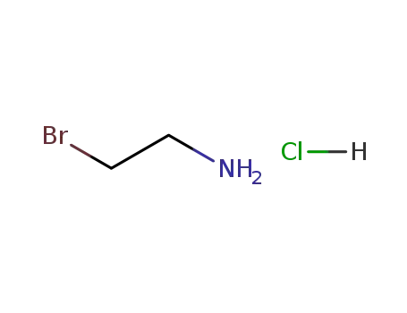 Molecular Structure of 58861-74-8 (2-BROMOETHYLAMINE HYDROCHLORIDE)