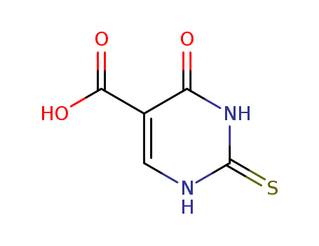 5-Pyrimidinecarboxylicacid, 1,2,3,4-tetrahydro-4-oxo-2-thioxo-