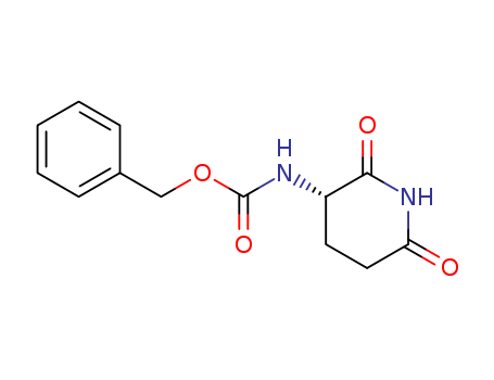 Benzyl (2,6-dioxopiperidin-3-yl)carbamate
