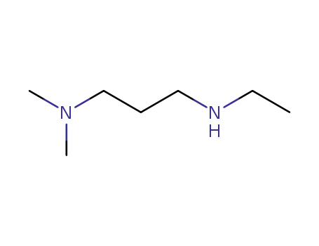Molecular Structure of 19475-27-5 (N'-ethyl-N,N-dimethylpropane-1,3-diamine)