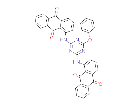 1,1'-[(6-페녹시-1,3,5-트리아진-2,4-디일)디이미노]비산트라퀴논