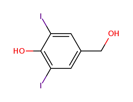 4-Hydroxy-3,5-diiodobenzyl alcohol
