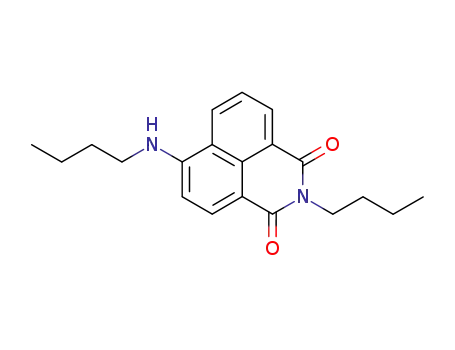 2-Butyl-6-(butylamino)-1H-benz(de)isoquinoline-1,3(2H)-dione