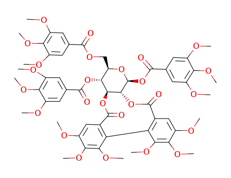 C<sub>56</sub>H<sub>60</sub>O<sub>26</sub>