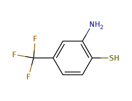 2-Amino-4-(Trifluoromethyl)Thiophenol cas no. 19406-49-6 98%
