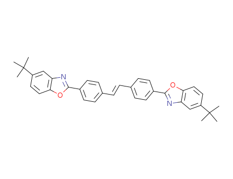 2,2'-(Vinylenedi-p-phenylene)bis[5-tert-butylbenzoxazole]