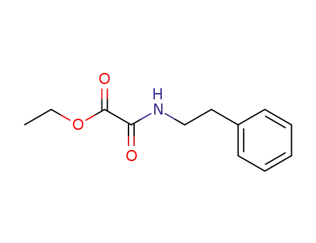 Molecular Structure of 82756-06-7 (Acetic acid, 2-oxo-2-[(2-phenylethyl)aMino]-, ethyl ester)