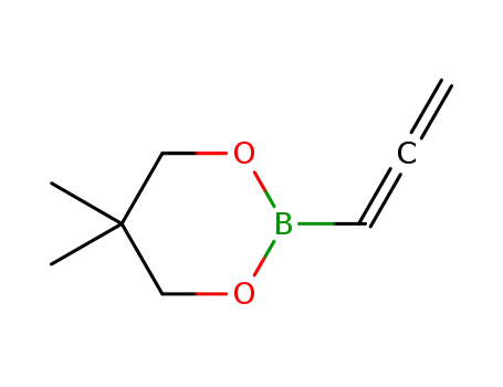 2-allenyl-5,5-dimethyl-1,3,2-dioxaborinane