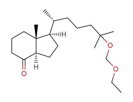 des-A,B-25-(ethoxymethyloxy)cholestan-8-one