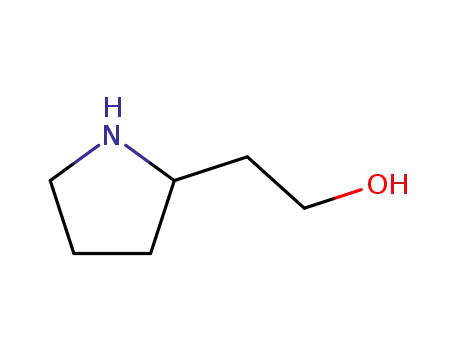 Molecular Structure of 19432-88-3 (pyrrolidine-2-ethanol)