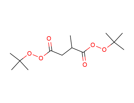 Butanediperoxoic acid,2-methyl-, 1,4-bis(1,1-dimethylethyl) ester