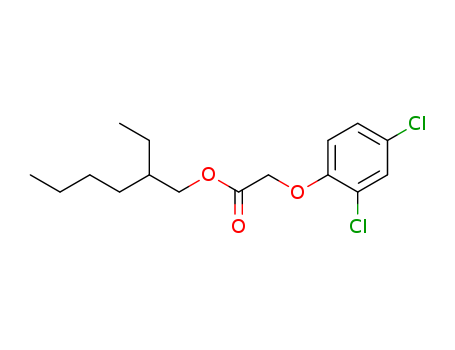 Acetic acid,2-(2,4-dichlorophenoxy)-, 2-ethylhexyl ester
