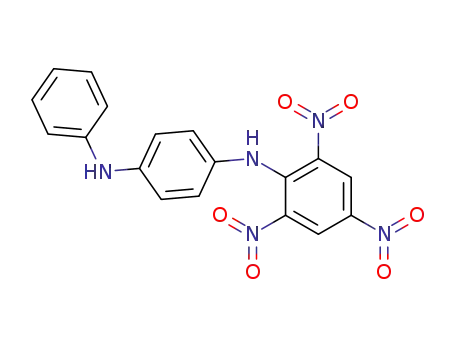 1,4-Benzenediamine, N-phenyl-N'-(2,4,6-trinitrophenyl)-