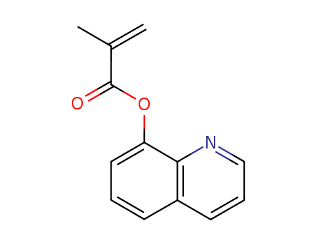 2-Propenoicacid, 2-methyl-, 8-quinolinyl ester