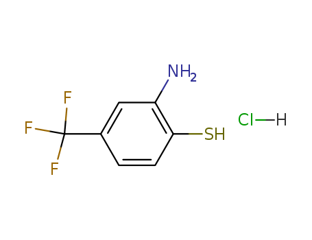 2-Amino-4-trifluoromethylthiophenol hydrochloride