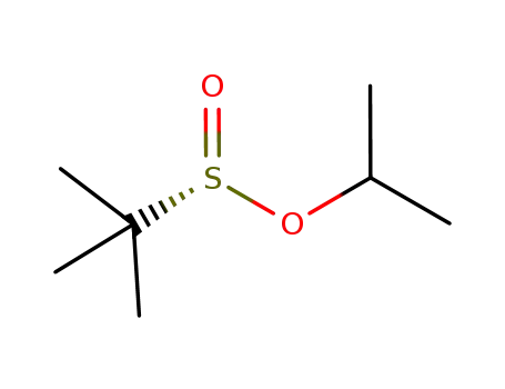 Molecular Structure of 102101-45-1 (2-propyl tert-butanesulfinate)
