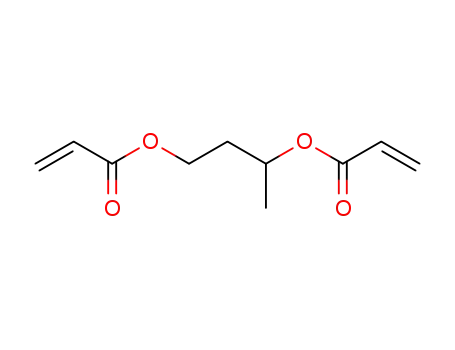Molecular Structure of 19485-03-1 (1,3-BUTANEDIOL DIACRYLATE)
