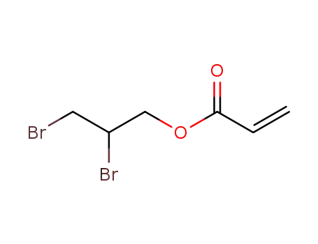 Molecular Structure of 19660-16-3 (2,3-DIBROMOPROPYL ACRYLATE)