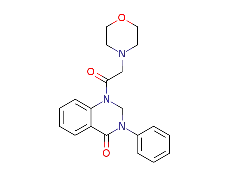 Molecular Structure of 19395-58-5 (moquizone)