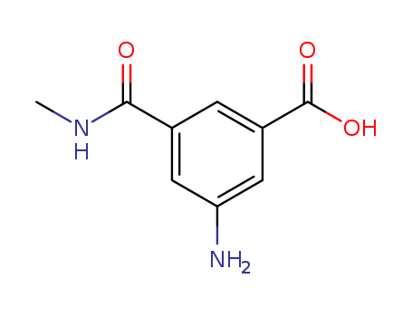 Benzoic acid,3-amino-5-[(methylamino)carbonyl]-